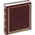 walther design design MX-101-R Classicalbum das schicke Dicke, 29x32 cm, rot