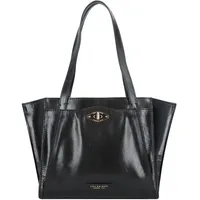 The Bridge Barbara Shopper Tasche Leder 42 cm nero