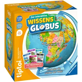 Ravensburger tiptoi Der interaktive Wissens-Globus