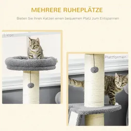 PawHut Kratzbaum 92 cm dunkelgrau