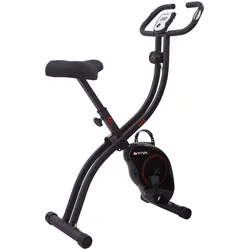 AsVIVA Sport Heimtrainer H14 Fitness-Fahrrad black