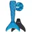 Fin Fun Meerjungfrau Mermaidens Blau S/M