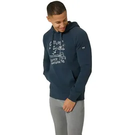 super.natural Cote D'azur Hoodie Blau L