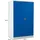 Proregal Aktenschrank 195x120x60 cm Blau