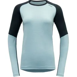 Devold Jakta Merino 200 Shirt Damen Merinoshirt cameo/ink