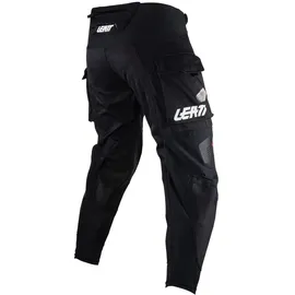 Leatt 4.5 HydraDri Textilhose wasserdicht - Schwarz - L