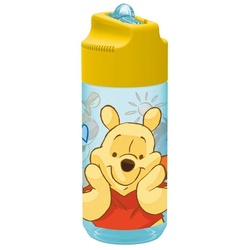 Winnie the Pooh, Trinkflasche mit Strohhalm