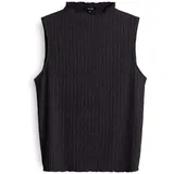 Opus Damen Top | IDALA Slim Jerseytop in Crinkle Optik