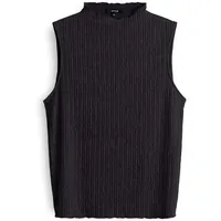 Opus Damen Top | IDALA Slim Jerseytop in Crinkle Optik