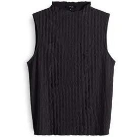 Opus Damen Top | IDALA Slim Jerseytop in Crinkle Optik