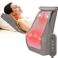 SNAILAX Shiatsu-Nackenmassagegerät Massagekissen