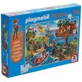 Schmidt Spiele playmobil Abenteuer-Baumhaus (56164)