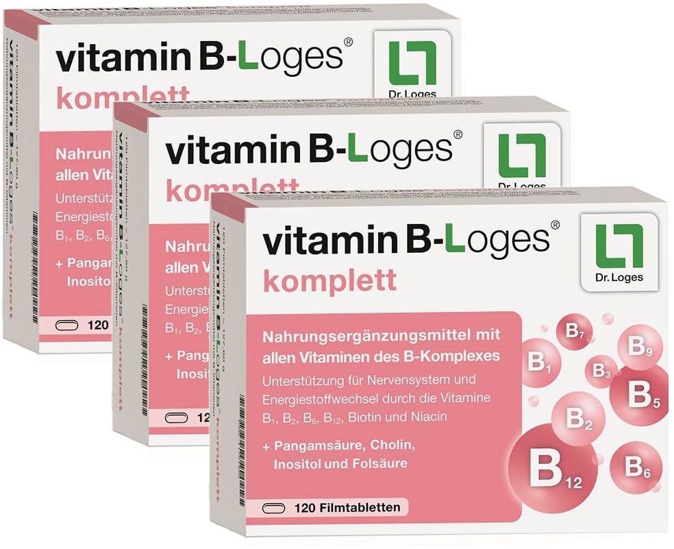 vitamin B-Loges® komplett