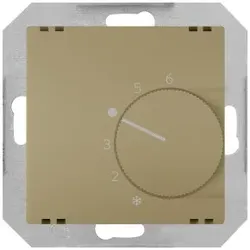 Siemens 5TC97744MG00 DELTA i-system Raumtemperaturregler, gold