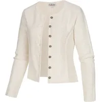 Nübler Strickjacke Amira Altweiß L