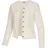 Nübler Strickjacke Amira Altweiß L