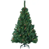 Fééric Lights and Christmas Künstlicher Weihnachtsbaum mit Zapfen grün 210 cm