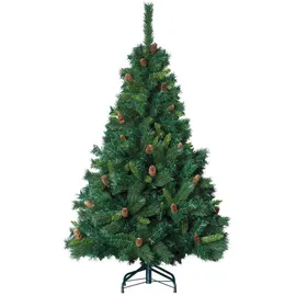 Fééric Lights and Christmas Künstlicher Weihnachtsbaum mit Zapfen grün 210 cm