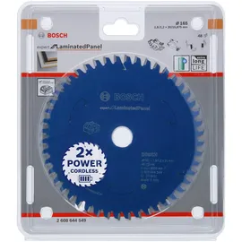 Bosch Kreissägeblatt Expert for Laminated Panel 165 x 20 mm 48 Zähne 1 St.