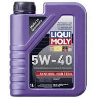 Liqui Moly Motoröl SYNTHOIL HIGH TECH 5W-40 1306 1l Liqui Moly Motoröl SYNTHOIL HIGH TECH 5W-40 1306 1l