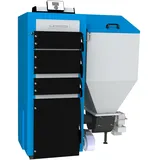 Elektromet Kombikessel Pelletkessel EKO KWP MDP 25kW Holzkessel Pellets rechts