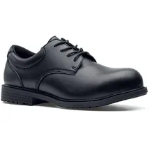 Shoes For Crews Cambridge II ST – Bequeme Sicherheitsschuhe mit Zehenkappe, gepolsterte Einlegesohlen, Rutschhemmende Laufsohle, klassischer Stil, S2 SRC – für Damen und Herren