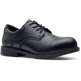 Shoes For Crews Cambridge II ST – Bequeme Sicherheitsschuhe mit Zehenkappe, gepolsterte Einlegesohlen, Rutschhemmende Laufsohle, klassischer Stil, S2 SRC – für Damen und Herren