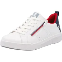Rieker 41906 snow-white true-red 37