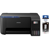 EPSON EcoTank »ET-2811« Multifunktions Tintenstrahldrucker inkl. zusätzlicher Tintenflasche schwarz