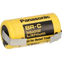 Panasonic BR C Lithium 3,0 Volt C 5000mAh Baby