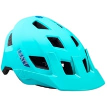 Leatt MTB Allmtn 1.0 Helm – Grün Jr – Xs 50 – 54 cm Helmet, Aqua Green, 50-54cm