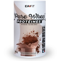 Whey Protein Pulver Schokolade | 360g | Premium Molkenproteine für Muskelaufbau | Protein Isolate | Eiweißpulver | Proteinpräparate | EAFIT made in France