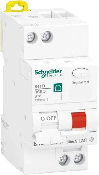 fi ls-schalter resi9 1p n, 16a, b-char., 30ma, typ a, 6ka