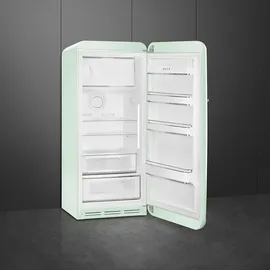 Smeg FAB28RPG5 Retro-Kühlschrank (270 l, 1530 mm hoch, Pastellgrün)