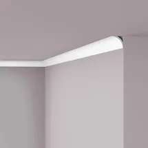 NMC Eckleiste NE1 Pure Weiß 2 St. 200 x 4 x 4 cm