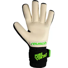 Reusch Pure Contact Gold Schwarz/Grün 8