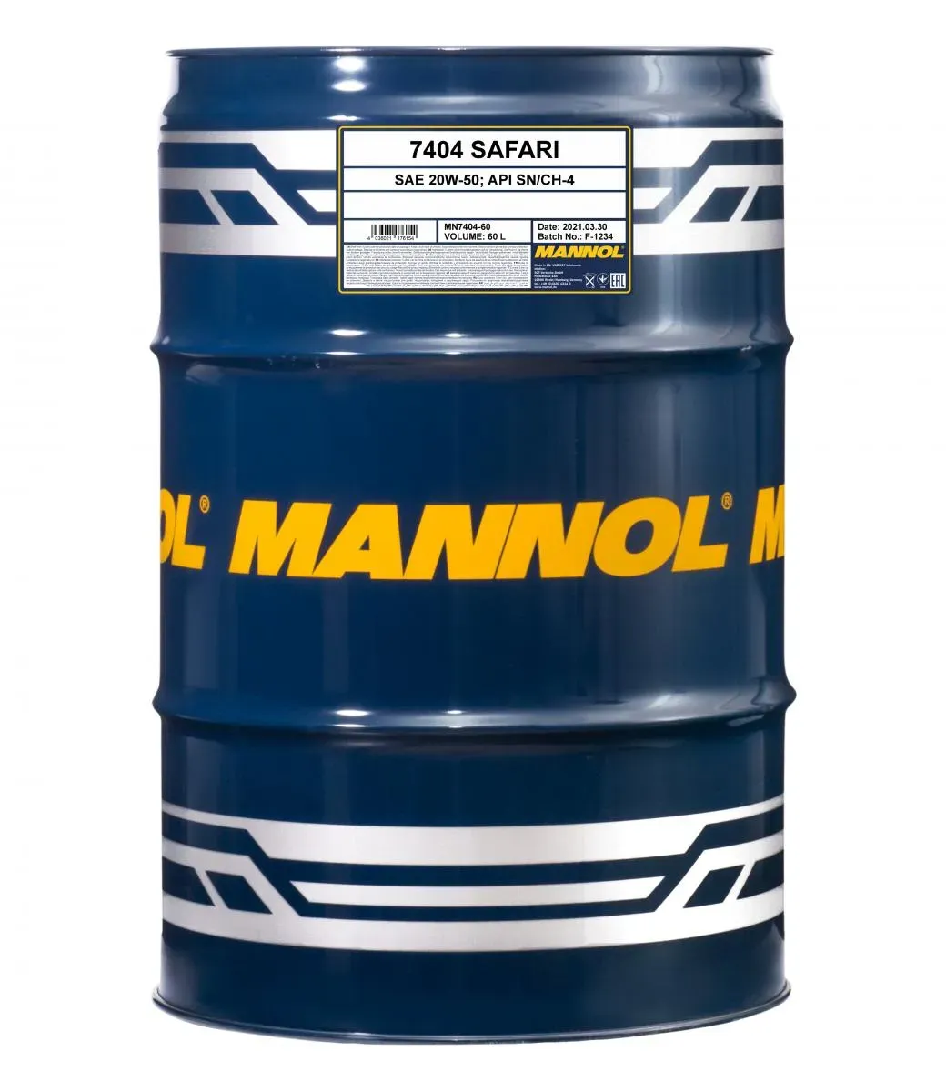 SCT - MANNOL Motoröl mn740460 60l