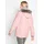 bonprix Winterjacke in 2-in1 Optik, rosa, Gr.48, Praktische Jacke mit Kapuze, wattiert