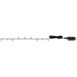 LED Lichterkette Gartendeko Weihnachtskette Innen- und Außen H 200 cm 1800K