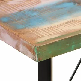 vidaXL Bartisch 150 x 70 x 107 cm Mehrfarbig