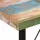 vidaXL Bartisch 150 x 70 x 107 cm Mehrfarbig