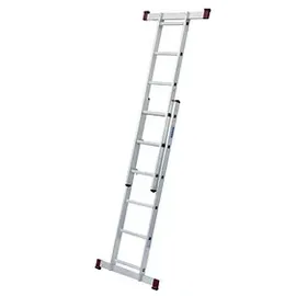 Krause Leitergerüst 2 x 6 Sprossen Arbeitshöhe bis 2,95 m