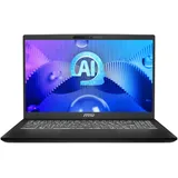 MSI Modern 15 H AI C1MG-081 Classic Black, Core Ultra 7 155H, 16GB RAM, 512GB SSD, Windows 11 Home