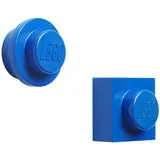 Room Copenhagen Lego Magnet-Set, Blau, One Size