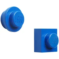 Room Copenhagen Lego Magnet-Set, Blau, One Size