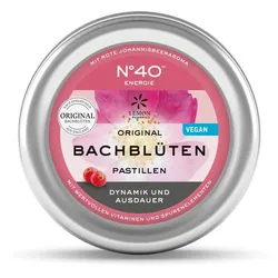 ORIGINAL BACHBLÜTEN PASTILLEN No 40 ENERGIE 50 g Pastillen