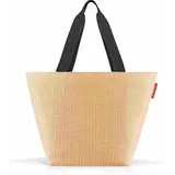 Reisenthel shopper M Gym Bag Damen RAFFIA NERO Größe Unica