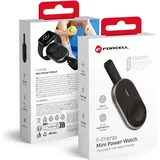 forcell Powerbank F-Energy Mini Power Watch 1200mAh Schwarz