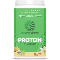 Sunwarrior Protein Classic Vanilla Pulver 750 g