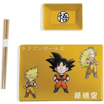 Just Funky Dragon Ball Z Chibi Styled Sushi Set mit Essstäbchen